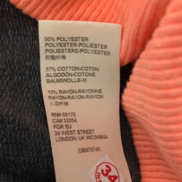 Happy Camper Charcoal workout Tee Free People NWT - Picture 8 of 8